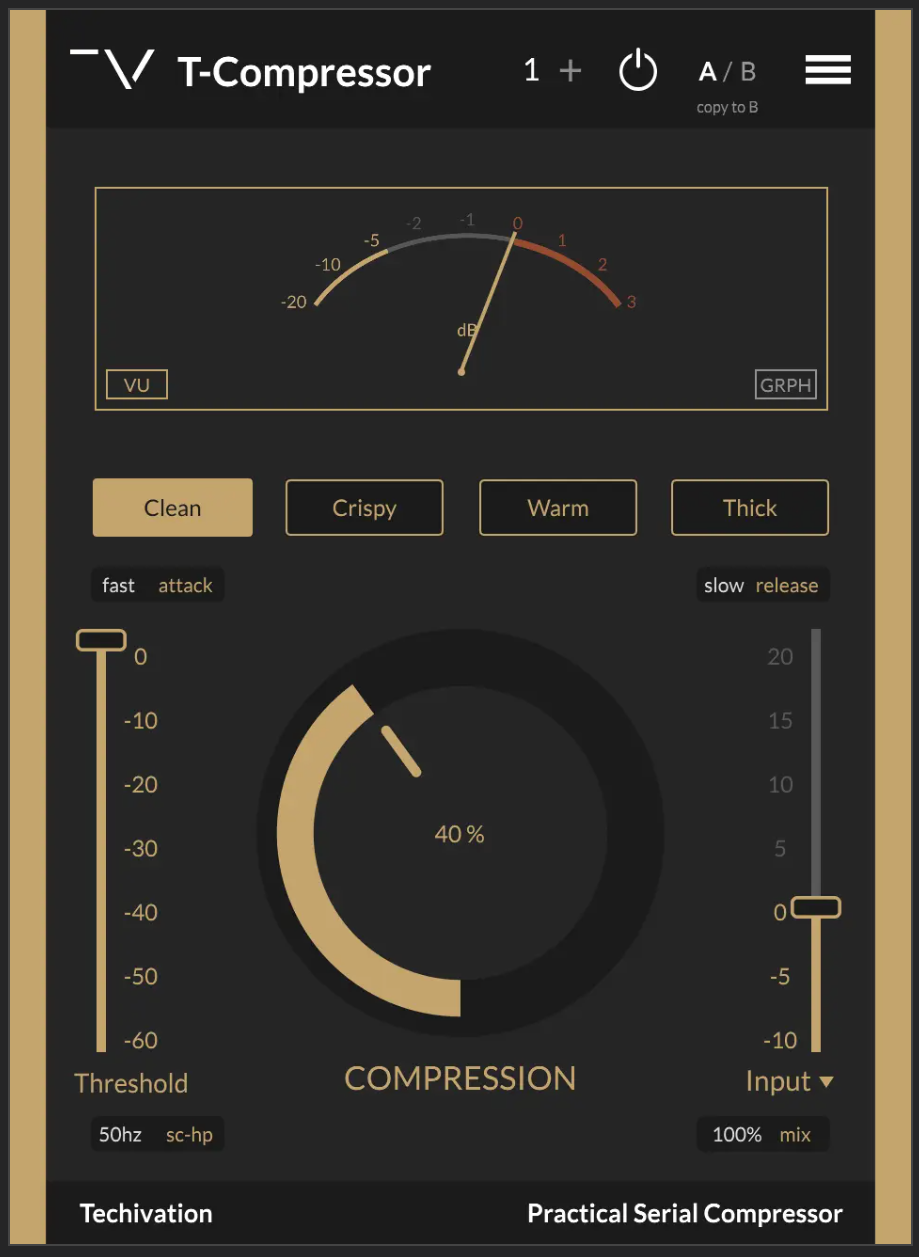 TCompressor T-Compressor